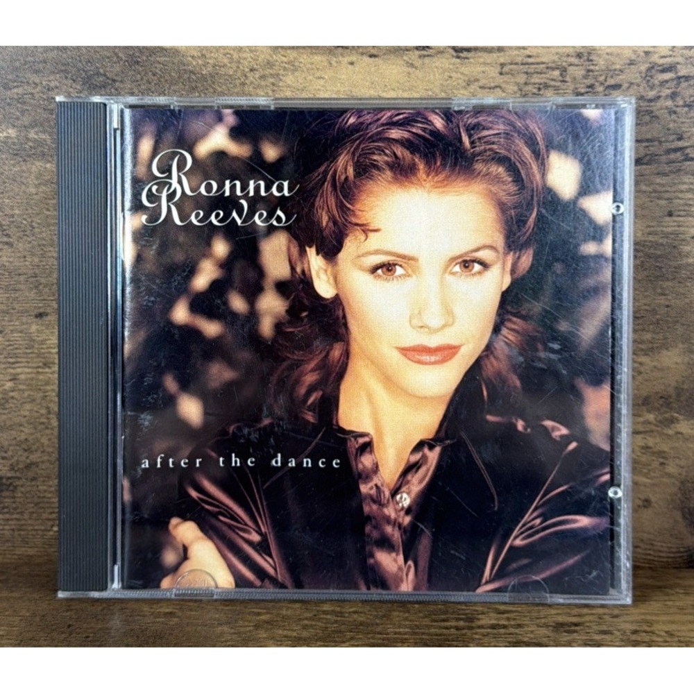 Ronna Reeves After The Dance CD 1995 River North Records Country Pop Album